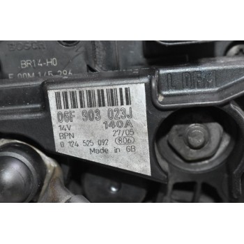 Δυναμό Volkswagen Transporter T5 2.0 AXA 2003-2015 06F903023J 0124525092 (+Audi A4 BRD 2.0 TDI)