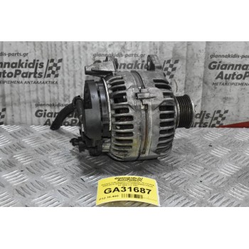 Δυναμό Volkswagen Transporter T5 2.0 AXA 2003-2015 06F903023J 0124525092 (+Audi A4 BRD 2.0 TDI)