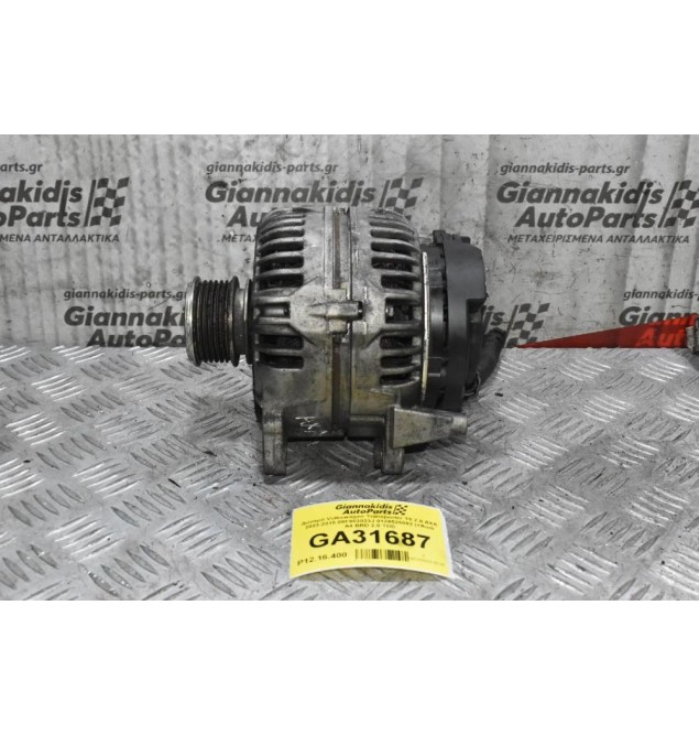 Δυναμό Volkswagen Transporter T5 2.0 AXA 2003-2015 06F903023J 0124525092 (+Audi A4 BRD 2.0 TDI)