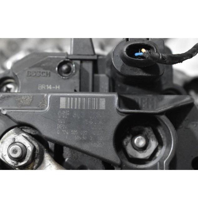 Δυναμό Volkswagen Transporter T5 2.0 AXA 2003-2015 06F903023J 0124525092 (+Audi A4 BRD 2.0 TDI)