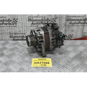 Δυναμό Kia Picanto Hyundai i10 1.0 12V G3LA 2011-2017 37300-04630 2618570 90A (13.5V)