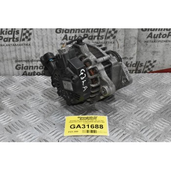 Δυναμό Kia Picanto Hyundai i10 1.0 12V G3LA 2011-2017 37300-04630 2618570 90A (13.5V)