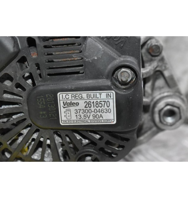 Δυναμό Kia Picanto Hyundai i10 1.0 12V G3LA 2011-2017 37300-04630 2618570 90A (13.5V)