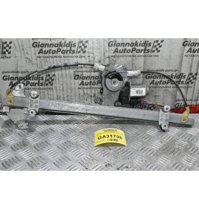 Γρύλλος Ηλεκτρικός Παραθύρου Εμπρός Δεξιά Nissan Navara D40 2005-2010 (6pins)