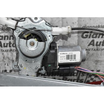 Γρύλλος Ηλεκτρικός Παραθύρου Εμπρός Δεξιά Nissan Navara D40 2005-2010 (6pins)