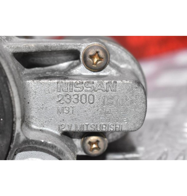 Μίζα Nissan Navara D22 - Terrano 2 2.4 KA24 12V 1997-2001