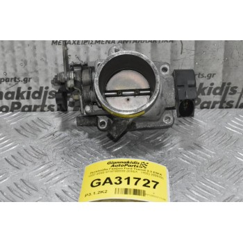 Πεταλούδα Γκαζιού Ford Transit 2.3 E5FA 1997-2005 97XF9B989 (E5SA - HSE) (9B989) (Βενζίνη)