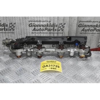 Μπεκιέρα-Φλογέρα Ford Transit 2.3 E5FA 2000-2006 95XF9D280AB (E5SA-HSE) (Βενζίνη)