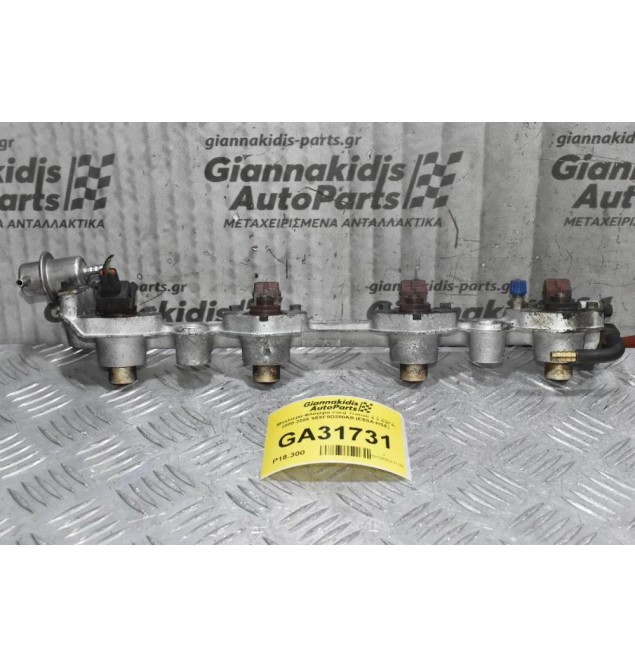 Μπεκιέρα-Φλογέρα Ford Transit 2.3 E5FA 2000-2006 95XF9D280AB (E5SA-HSE) (Βενζίνη)