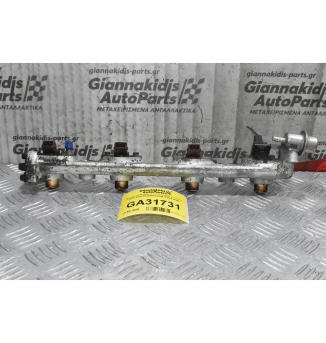 Μπεκιέρα-Φλογέρα Ford Transit 2.3 E5FA 2000-2006 95XF9D280AB (E5SA-HSE) (Βενζίνη)