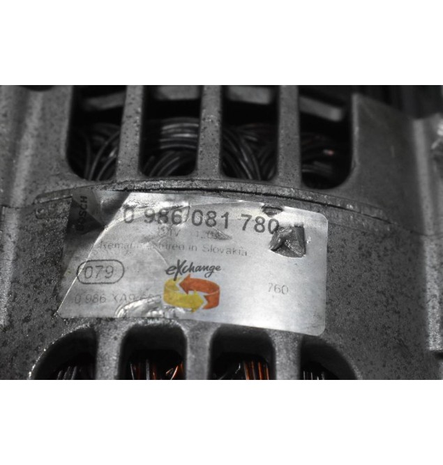 Δυναμό Ford Transit 2.3cc E5FA 14V 120A 2000-2006