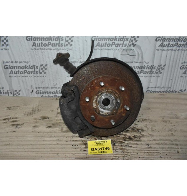 Ακραξόνιο Δεξι Mazda BT-50 - Ford Ranger 4x4 2006-2012 (Με ABS) (Χωρίς δαγκάνα)