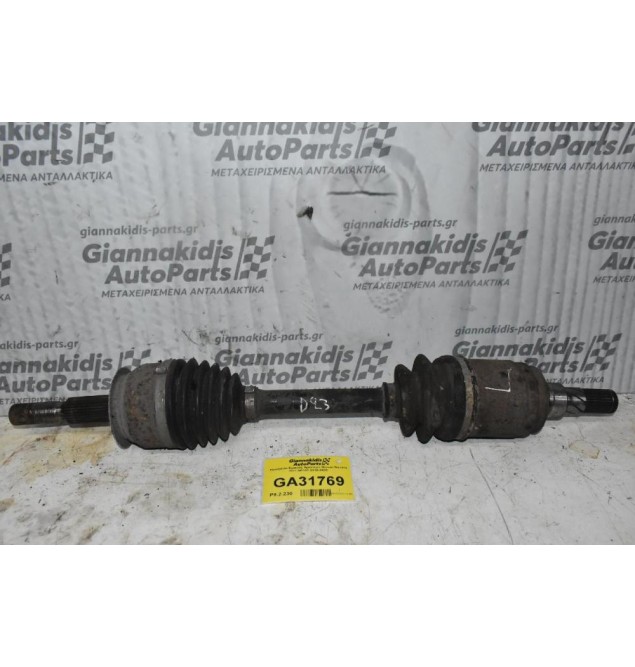 Ημιαξόνιο Εμπρός Αριστερο Nissan Navara D23 NP300 2015-2022