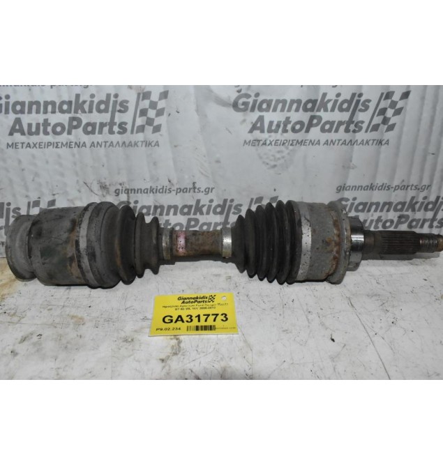 Ημιαξόνιο Αριστερο Ford Ranger-Mazda BT-50 WL 16V 2005-2012
