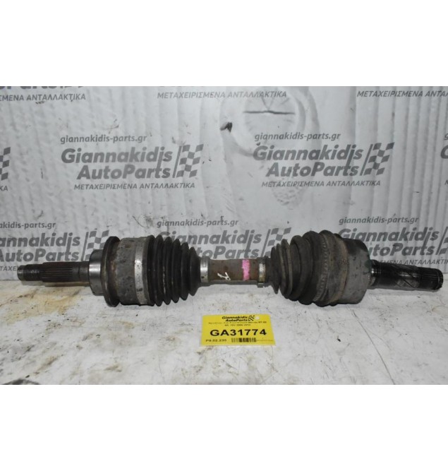 Ημιαξόνιο Δεξι Ford Ranger-Mazda BT-50 WL 16V 2005-2012