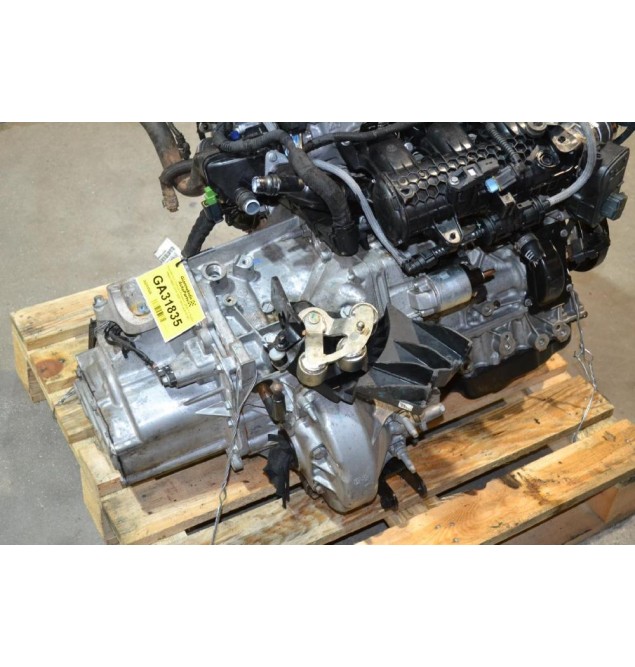 Χειροκίνητο Σασμάν Peugeot 2008 1.2 Turbo HN05 HN08 2018-2023 9811243810 S5 20XJ04