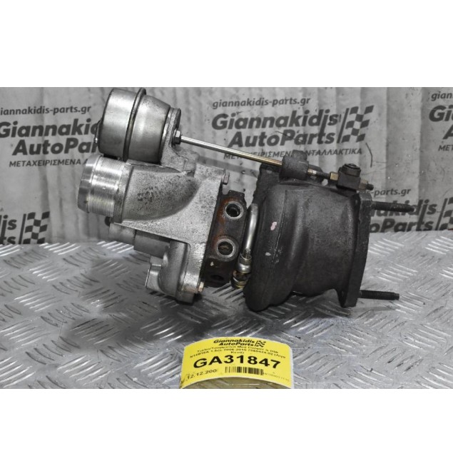 Turbo/Τουρμπίνα Mini Cooper S R56 N14B16A 1.6cc 2006-2015 7565424-02 (Λίγα Κενά)