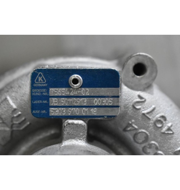 Turbo/Τουρμπίνα Mini Cooper S R56 N14B16A 1.6cc 2006-2015 7565424-02 (Λίγα Κενά)