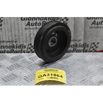 Τροχαλία Στροφάλου Κινητήρα Toyota Avensis 1ΖΖ 2000-2008