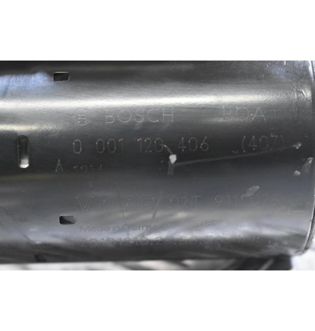 Μίζα Volkswagen Polo 1.2 TSI CBZ 2005-2015 BOSCH 0001120406 02T911023R