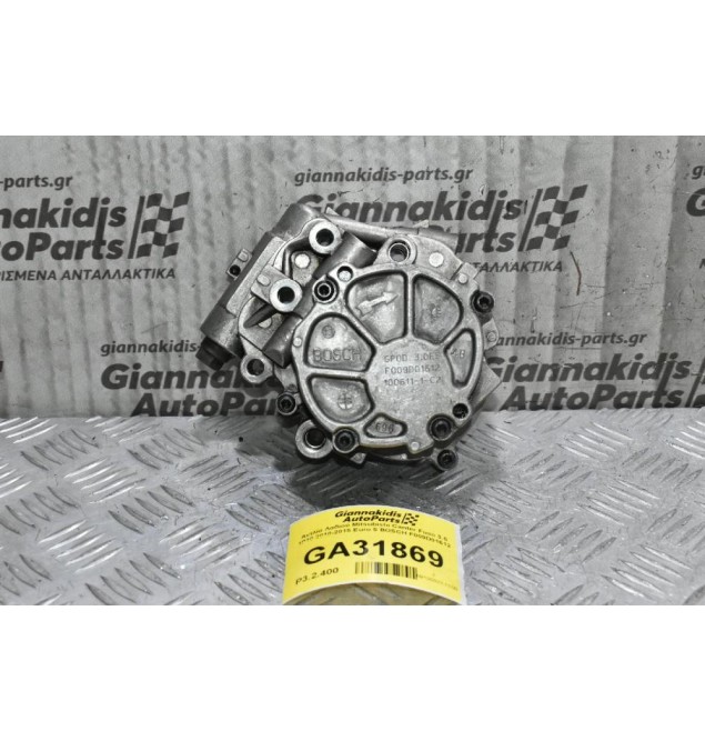Αντλία Λαδιού Mitsubishi Canter Fuso 3.0 4P10 2010-2015 Euro 5 BOSCH F009D01612