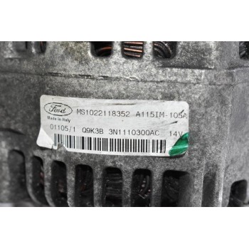 Δυναμό Ford Focus 1.6TI HXDA 2005-2012 MS1022118352