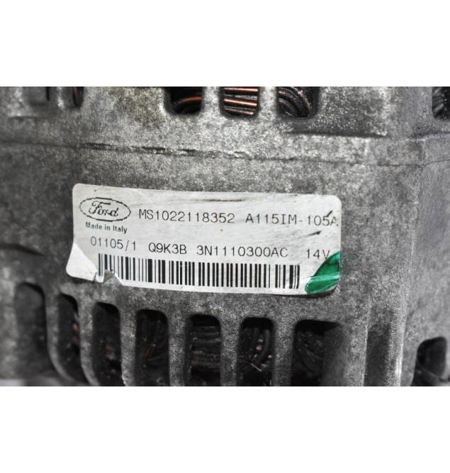 Δυναμό Ford Focus 1.6TI HXDA 2005-2012 MS1022118352