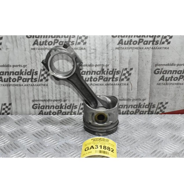 Πιστόνι + Μπιέλα Mitsubishi L200 4D56 1997-2001 (Εξωτερικη Διάμετρος 91mm) (Πείρος 32mm)