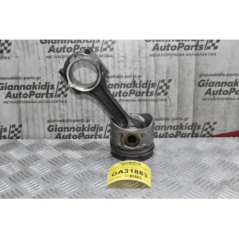 Πιστόνι + Μπιέλα Mitsubishi L200 4D56 1997-2001 (Εξωτερικη Διάμετρος 91mm) (Πείρος 32mm)