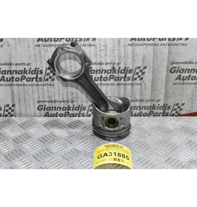 Πιστόνι + Μπιέλα Mitsubishi L200 4D56 1997-2001 (Εξωτερικη Διάμετρος 91mm) (Πείρος 32mm)