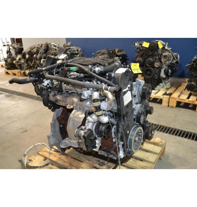 Κινητήρας - Μοτέρ Jaguar XF 2.2 224DT 2009-2015 (Euro 5) 112.000KM