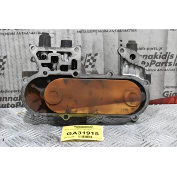 Βάση Φίλτρου Λαδιού-Ψυγείο Λαδιού Toyota Hiace 2L 1998-2001