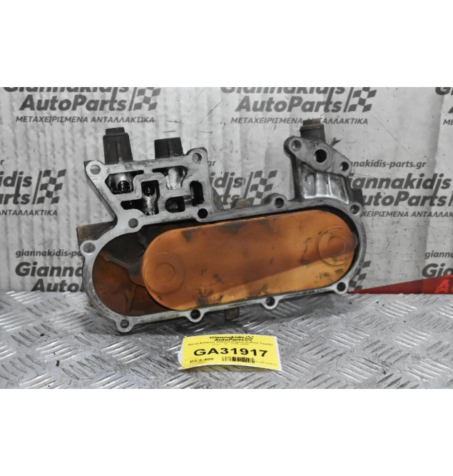 Βάση Φίλτρου Λαδιού-Ψυγείο Λαδιού Toyota Hiace 2L 1998-2001