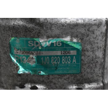 Kομπρεσέρ Aircondition A/C Audi A3 1.8T AGU 2000-2008 1J0820803A (Seat 20VT - Volkswagen 20VT - Skoda 20VT)
