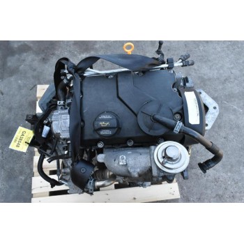 Κινητήρας - Μοτέρ Volkswagen Polo/Fabia/Roomster BNV 1.4 Tdi 2005-2010