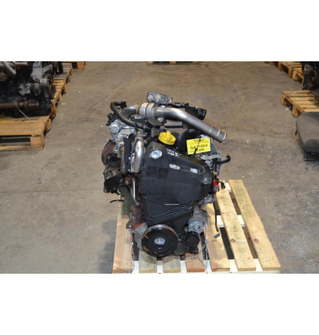 Κινητήρας - Μοτέρ Nissan Juke - Qashqai 1.5 DCI K9KH282 2006-2013 (Μίζα Μπροστά) (Μπέκ: H8200294788) / (Αντλία: Continental A2C20000754)
