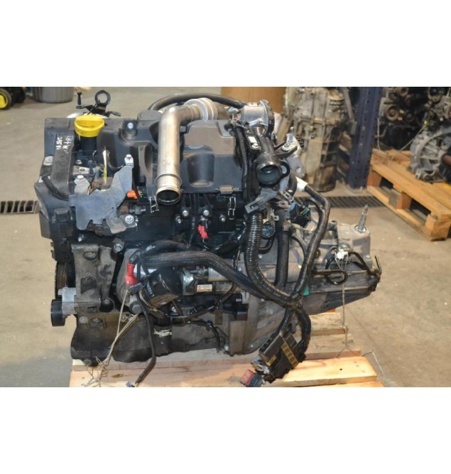 Κινητήρας - Μοτέρ Nissan Juke - Qashqai 1.5 DCI K9KH282 2006-2013 (Μίζα Μπροστά) (Μπέκ: H8200294788) / (Αντλία: Continental A2C20000754)