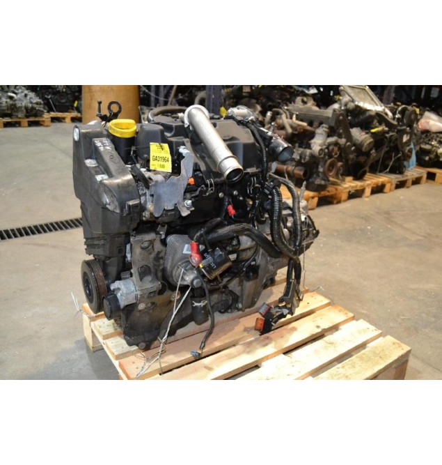 Κινητήρας - Μοτέρ Nissan Juke - Qashqai 1.5 DCI K9KH282 2006-2013 (Μίζα Μπροστά) (Μπέκ: H8200294788) / (Αντλία: Continental A2C20000754)