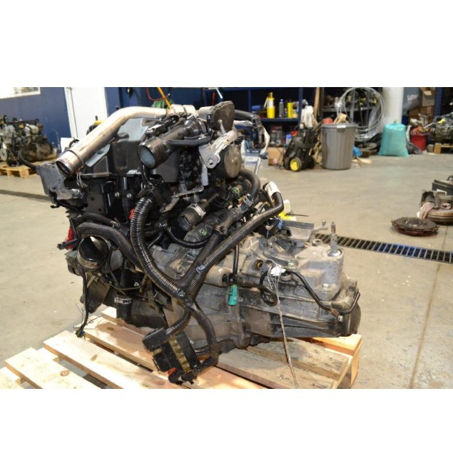 Κινητήρας - Μοτέρ Nissan Juke - Qashqai 1.5 DCI K9KH282 2006-2013 (Μίζα Μπροστά) (Μπέκ: H8200294788) / (Αντλία: Continental A2C20000754)