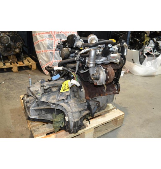 Κινητήρας - Μοτέρ Nissan Juke - Qashqai 1.5 DCI K9KH282 2006-2013 (Μίζα Μπροστά) (Μπέκ: H8200294788) / (Αντλία: Continental A2C20000754)