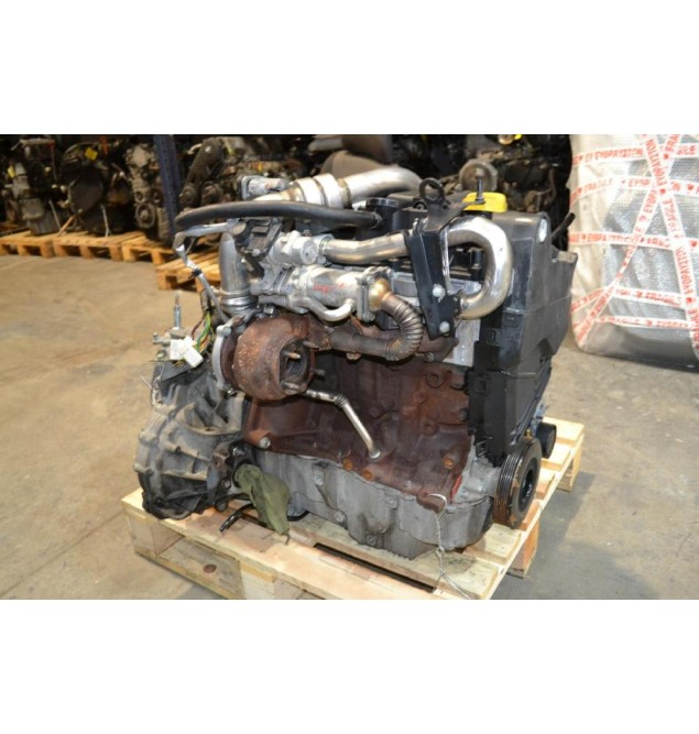 Κινητήρας - Μοτέρ Nissan Juke - Qashqai 1.5 DCI K9KH282 2006-2013 (Μίζα Μπροστά) (Μπέκ: H8200294788) / (Αντλία: Continental A2C20000754)