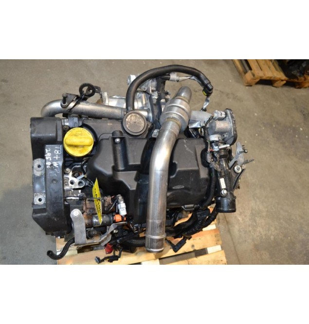 Κινητήρας - Μοτέρ Nissan Juke - Qashqai 1.5 DCI K9KH282 2006-2013 (Μίζα Μπροστά) (Μπέκ: H8200294788) / (Αντλία: Continental A2C20000754)