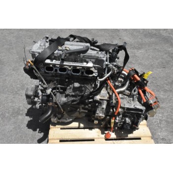 Κινητήρας - Μοτέρ Toyota Prius 2ZR-FAE 1.8 Hybrid 2010-2015