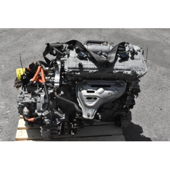 Κινητήρας - Μοτέρ Toyota Prius 2ZR-FAE 1.8 Hybrid 2010-2015