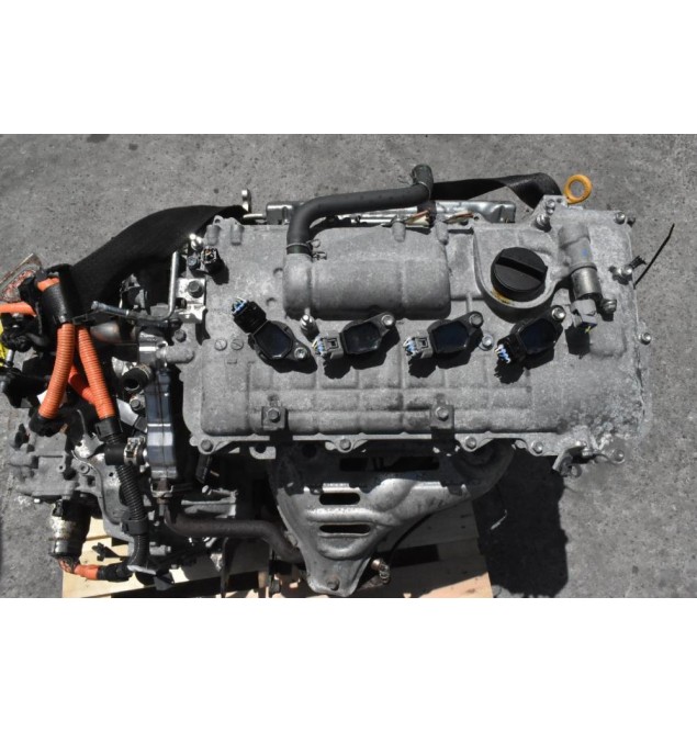 Κινητήρας - Μοτέρ Toyota Prius 2ZR-FAE 1.8 Hybrid 2010-2015