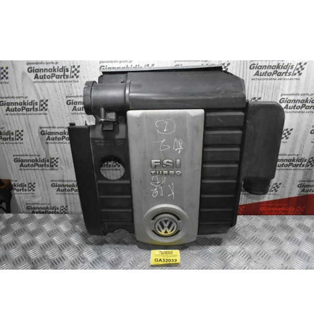 Πλαστικό Κάλυμμα Μηχανής Volkswagen Golf V GTI FSI 2003-2010 06F133837 T (Passat B6)