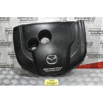 Πλαστικό Κάλυμμα Μηχανής Mazda 3 - CX3 2008-2022