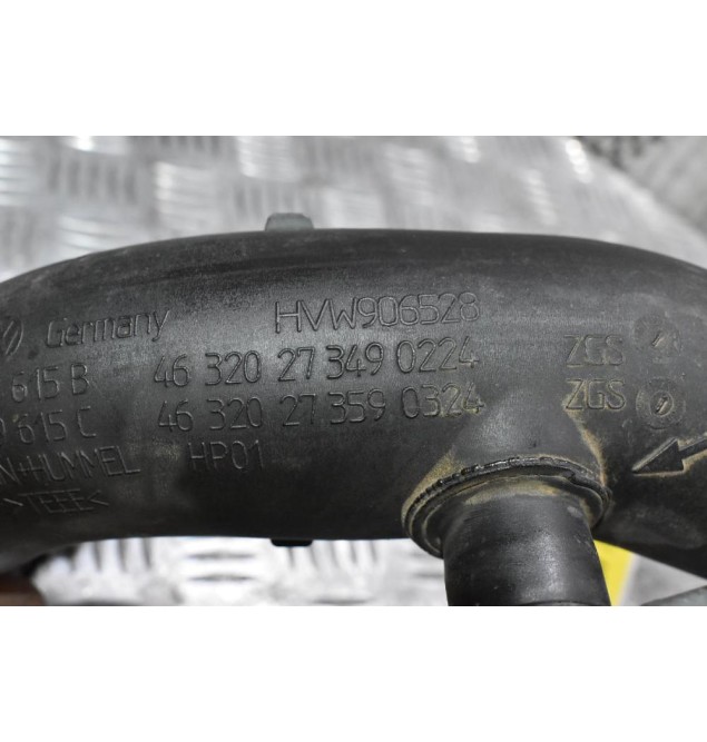 Κολάρο Εισαγωγής Αέρα Volkswagen Crafter TDI 2006-2010 46320273490224