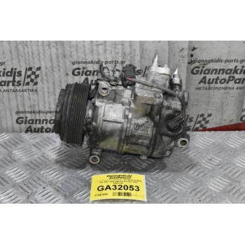 Κομπρεσέρ Aircondition - A/C Bmw 5 (E60) 520 2007-2009 DENSO 447260-1852 6SBU14C