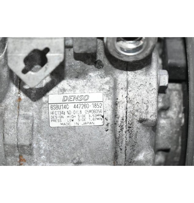 Κομπρεσέρ Aircondition - A/C Bmw 5 (E60) 520 2007-2009 DENSO 447260-1852 6SBU14C